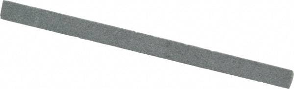 Value Collection - Three Square, Aluminum Oxide, Toolroom Finishing Stick - 4" Long x 1/4" Wide, Medium Grade - Benchmark Tooling