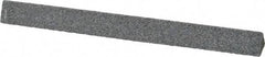 Value Collection - Three Square, Aluminum Oxide, Toolroom Finishing Stick - 4" Long x 3/8" Wide, Coarse Grade - Benchmark Tooling