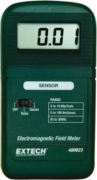 Extech - 30 to 300 Hz, LCD Display, EMF and ELF Meter - Benchmark Tooling