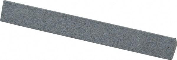 Value Collection - Three Square, Aluminum Oxide, Toolroom Finishing Stick - 4" Long x 1/2" Wide, Coarse Grade - Benchmark Tooling