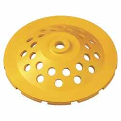 DeWALT - 7" Diam, Surface Grinding Wheel - Diamond, 8,600 Max RPM - Benchmark Tooling