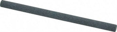 Value Collection - Round, Aluminum Oxide, Toolroom Finishing Stick - 4" Long x 1/4" Wide, Coarse Grade - Benchmark Tooling