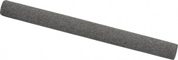 Value Collection - Round, Aluminum Oxide, Toolroom Finishing Stick - 4" Long x 3/8" Wide, Coarse Grade - Benchmark Tooling
