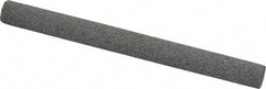 Value Collection - Round, Aluminum Oxide, Toolroom Finishing Stick - 4" Long x 3/8" Wide, Coarse Grade - Benchmark Tooling