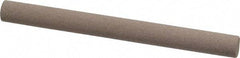 Value Collection - Round, Aluminum Oxide, Toolroom Finishing Stick - 4" Long x 3/8" Wide, Fine Grade - Benchmark Tooling
