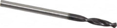 Guhring - 7/64" 130° Parabolic Flute Powdered Metal Screw Machine Drill Bit - Benchmark Tooling