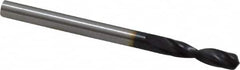 Guhring - 0.1417" 130° Parabolic Flute Powdered Metal Screw Machine Drill Bit - Benchmark Tooling