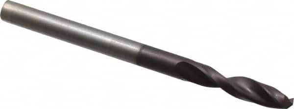 Guhring - 0.1457" 130° Parabolic Flute Powdered Metal Screw Machine Drill Bit - Benchmark Tooling