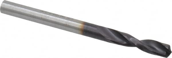 Guhring - 3/16" 130° Parabolic Flute Powdered Metal Screw Machine Drill Bit - Benchmark Tooling