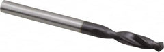 Guhring - #12 130° Parabolic Flute Powdered Metal Screw Machine Drill Bit - Benchmark Tooling