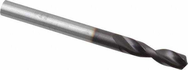 Guhring - 13/64" 130° Parabolic Flute Powdered Metal Screw Machine Drill Bit - Benchmark Tooling