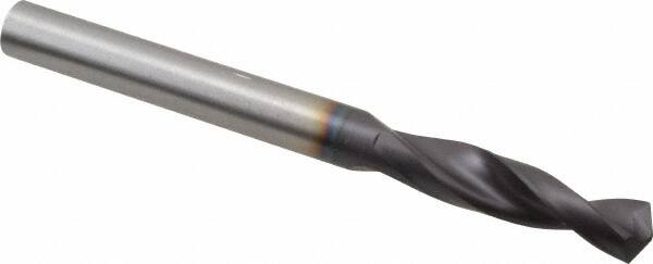 Guhring - 0.2441" 130° Parabolic Flute Powdered Metal Screw Machine Drill Bit - Benchmark Tooling