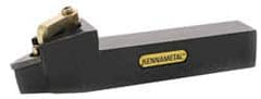 Kennametal - MVVN, Neutral Cut, 0° Lead Angle, 25mm Shank Height x 25mm Shank Width, Negative Rake Indexable Turning Toolholder - 150mm OAL, VN..1604.. Insert Compatibility, Series Kenloc - Benchmark Tooling