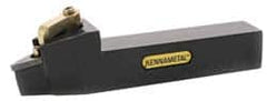 Kennametal - MVVN, Neutral Cut, 0° Lead Angle, 32mm Shank Height x 25mm Shank Width, Negative Rake Indexable Turning Toolholder - 170mm OAL, VN..1604.. Insert Compatibility, Series Kenloc - Benchmark Tooling