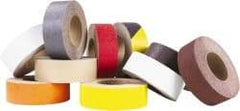 NMC - Transparent Solid Color Anti-Slip Vinyl Tape - 6" Wide x 60' Long x 0.02" Thick, General Traffic - Benchmark Tooling