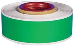 NMC - 984" Long, Green Vinyl Tape - For UDO LP400 Label Printer - Benchmark Tooling