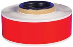 NMC - 984" Long, Red Vinyl Tape - For UDO LP400 Label Printer - Benchmark Tooling