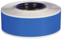 NMC - 984" Long, Blue Vinyl Tape - For UDO LP400 Label Printer - Benchmark Tooling