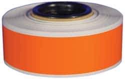 NMC - 984" Long, Orange Vinyl Tape - For UDO LP400 Label Printer - Benchmark Tooling