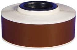 NMC - 984" Long, Dark Brown Vinyl Tape - For UDO LP400 Label Printer - Benchmark Tooling