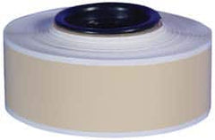 NMC - 984" Long, Beige Vinyl Tape - For UDO LP400 Label Printer - Benchmark Tooling