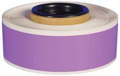 NMC - 984" Long, Violet Vinyl Tape - For UDO LP400 Label Printer - Benchmark Tooling