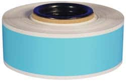 NMC - 984" Long, Light Blue Vinyl Tape - For UDO LP400 Label Printer - Benchmark Tooling