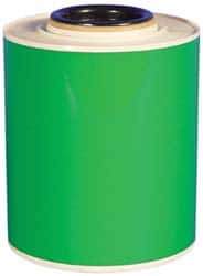 NMC - 984" Long, Green Vinyl Tape - For UDO LP400 Label Printer - Benchmark Tooling