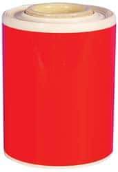 NMC - 984" Long, Red Vinyl Tape - For UDO LP400 Label Printer - Benchmark Tooling