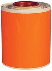 NMC - 984" Long, Orange Vinyl Tape - For UDO LP400 Label Printer - Benchmark Tooling