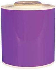 NMC - 984" Long, Purple Vinyl Tape - For UDO LP400 Label Printer - Benchmark Tooling