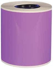 NMC - 984" Long, Violet Vinyl Tape - For UDO LP400 Label Printer - Benchmark Tooling