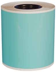 NMC - 984" Long, Light Blue Vinyl Tape - For UDO LP400 Label Printer - Benchmark Tooling