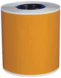 NMC - 984" Long, Ochre Vinyl Tape - For UDO LP400 Label Printer - Benchmark Tooling