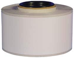 NMC - 984" Long, White Vinyl Tape - For UDO LP400 Label Printer - Benchmark Tooling