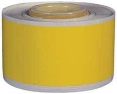 NMC - 984" Long, Yellow Vinyl Tape - For UDO LP400 Label Printer - Benchmark Tooling