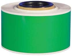 NMC - 984" Long, Green Vinyl Tape - For UDO LP400 Label Printer - Benchmark Tooling