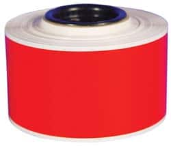 NMC - 984" Long, Red Vinyl Tape - For UDO LP400 Label Printer - Benchmark Tooling