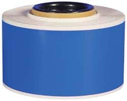 NMC - 984" Long, Blue Vinyl Tape - For UDO LP400 Label Printer - Benchmark Tooling