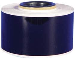 NMC - 984" Long, Black Vinyl Tape - For UDO LP400 Label Printer - Benchmark Tooling