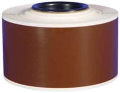 NMC - 984" Long, Brown Vinyl Tape - For UDO LP400 Label Printer - Benchmark Tooling