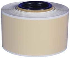 NMC - 984" Long, Beige Vinyl Tape - For UDO LP400 Label Printer - Benchmark Tooling