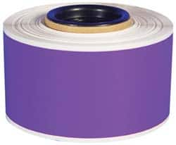 NMC - 984" Long, Purple Vinyl Tape - For UDO LP400 Label Printer - Benchmark Tooling