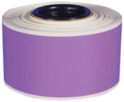 NMC - 984" Long, Violet Vinyl Tape - For UDO LP400 Label Printer - Benchmark Tooling