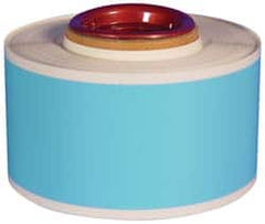 NMC - 984" Long, Light Blue Vinyl Tape - For UDO LP400 Label Printer - Benchmark Tooling