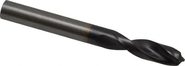 Guhring - 0.3465" 130° Parabolic Flute Powdered Metal Screw Machine Drill Bit - Benchmark Tooling