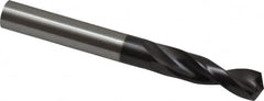 Guhring - 0.3543" 130° Parabolic Flute Powdered Metal Screw Machine Drill Bit - Benchmark Tooling