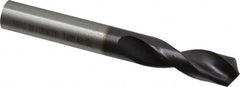 Guhring - 0.4528" 130° Parabolic Flute Powdered Metal Screw Machine Drill Bit - Benchmark Tooling