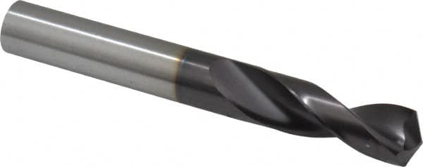 Guhring - 0.5315" 130° Parabolic Flute Powdered Metal Screw Machine Drill Bit - Benchmark Tooling