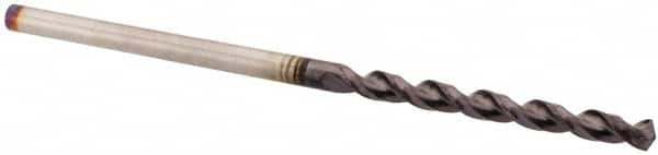 Guhring - 0.0748" 130° Powdered Metal Jobber Drill - FIREX Finish, Right Hand Cut, Parabolic Flute, Straight Shank, 1-13/16" OAL, Cone Relief Point - Benchmark Tooling